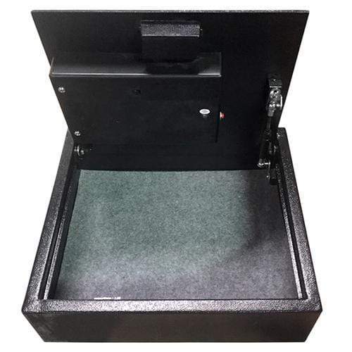 Hollon Portable HOLLON Biometric Pistol Safe - Quick Access w/ Fingerprint/Biometric Reader
