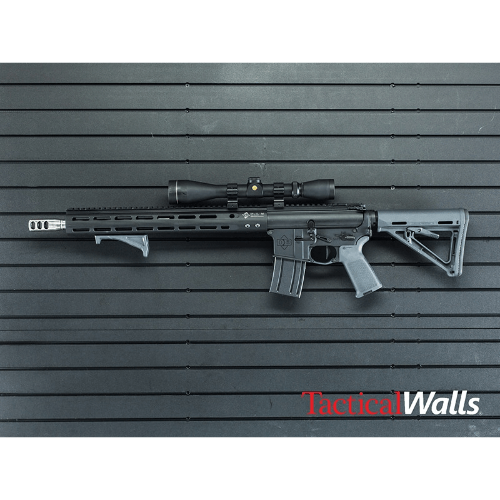 Tactical Walls MODWall AR15 Holder TACTICAL WALLS MODWall AR15 Holder - Left Facing Model: MWAR15L