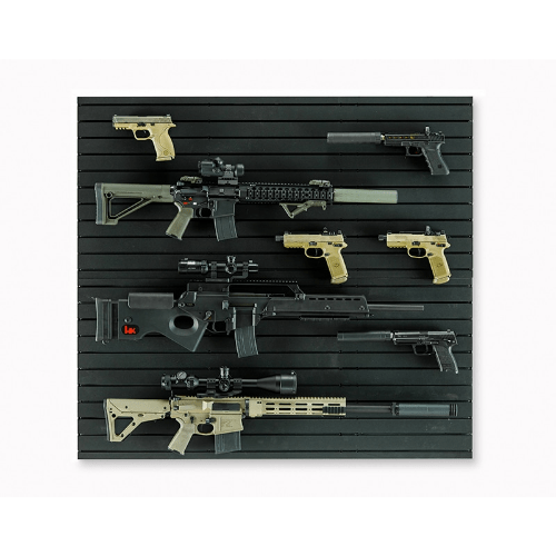 Tactical Walls MODWall AR15 Holder TACTICAL WALLS MODWall AR15 Holder - Left Facing Model: MWAR15L