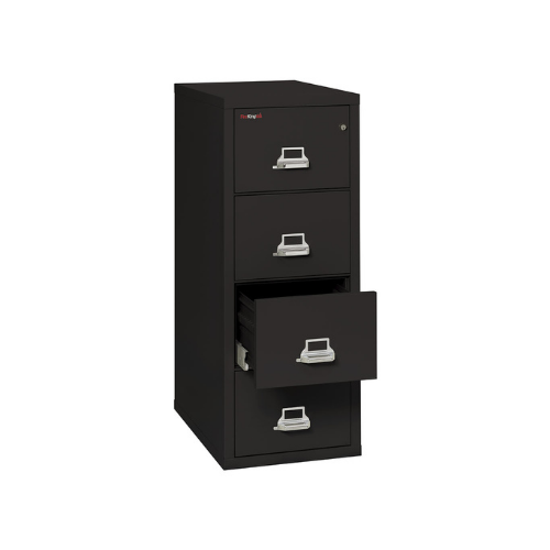 FIREKING Classic Vertical File Cabinet- High Security Key Lock