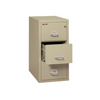 VICTOR FIRE MASTER Three Drawer Legal File Cabinet- Medeco Security Lock