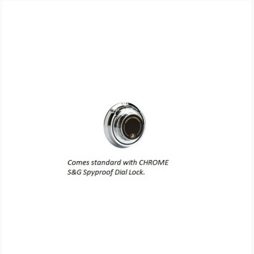 HOLLON Fire and Burglary Safe-UL Listed S&G Group 2 Dial