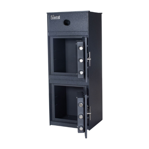 GARDALL Heavy Duty Double Door Depository Safe- Choice of Lock
