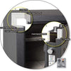 American Security Gun Safes American Security Gun Safes - NF Series - ESL5 Electronic Lock