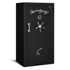 American Security Gun Safes Satin Black Textured American Security Gun Safes - BFX Series- Key Changeable Combo Dial