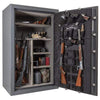 Amsec Safes Gun Safe American Securiyt NF Series - ETL 90 Minute Fire Rating, U.L. Listed RSC Burglary Rated, Stor-it PDO, (14) 1.5
