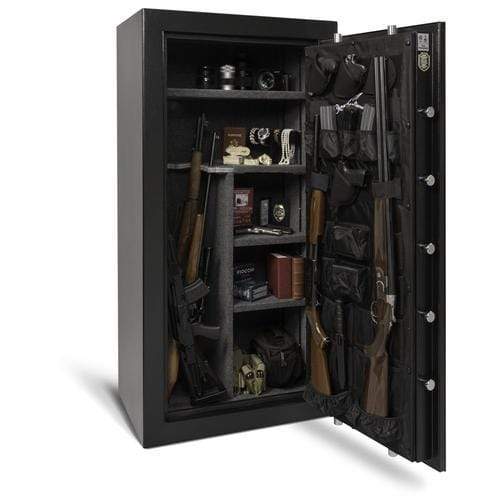 Amsec Safes Gun Safe AMSEC American Security Gun Safe SF Series  Model: SF6032E5-LTN-F-BK-A