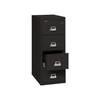 FireKing Business Safes 4-Drawer Letter / Black FIREKING Classic Vertical File Cabinet- High Security Key Lock