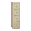 FireKing Business Safes FIREKING Small Office/Home Office Vertical File Cabinet- ETL Electronic Media