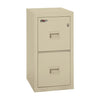 FireKing Business Safes FIREKING Small Office/Home Office Vertical File Cabinet- ETL Electronic Media