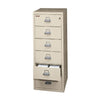 FireKing File Cabinet 6-2552-CPA Card-Check-Note File Cabinet