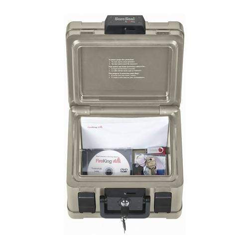 FireKing FireKing FIREKING 1/2-Hour Fire & Water Rated Chest- Dual Compression Latches