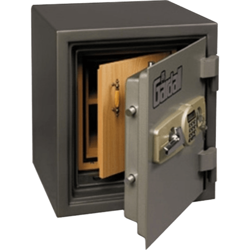 Gardall Safes Data Safe Electronic and Key Lock / Grey GARDALL Data Media Safe Model: EDS1210-G-EK