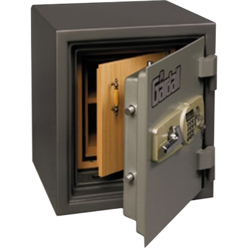 Gardall Safes Data Safe Electronic and Key Lock / Grey GARDALL Data Media Safe Model: EDS1210-G-EK