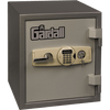 Gardall Safes Data Safe Electronic and Key Lock / Grey GARDALL Data Media Safe Model: EDS1210-G-EK