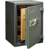 Gardall Safes Data Safe Electronic and Key Lock / Grey GARDALL Data Media Safe Model: EDS2214-G-EK