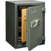 Gardall Safes Data Safe Electronic and Key Lock / Grey GARDALL Data Media Safe Model: EDS2214-G-EK