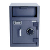 GARDALL Heavy Duty Single Door Depository Safe- Choice of Lock