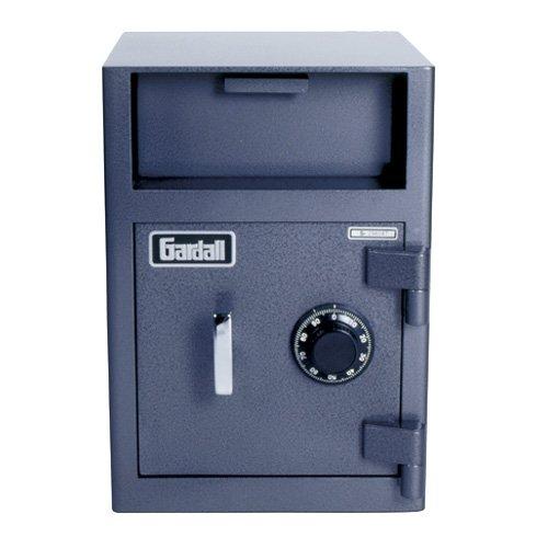 GARDALL Heavy Duty Single Door Depository Safe- Choice of Lock