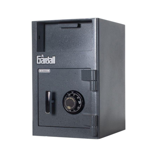 GARDALL Heavy Duty Single Door Depository Safe- Choice of Lock
