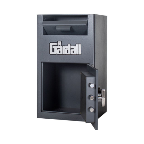 GARDALL Heavy Duty Single Door Depository Safe- Choice of Lock
