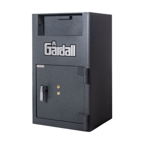 GARDALL Heavy Duty Single Door Depository Safe- Choice of Lock