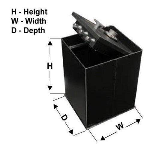 Gardall Safes In-Floor Safe GARDALL Commercial In-Floor Safe Model: B1311-G-C