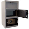 Hayman Safes Business Safes HAYMAN Cash Vault Top & Front Loader Depository Safe- Dual Key Lock