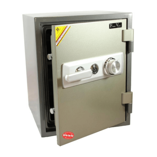 Hayman Safes Business Safes No Added Shelf / No Added Drawer / Combination Lock HAYMAN Flame Vault Record Safe- Choice of Lock