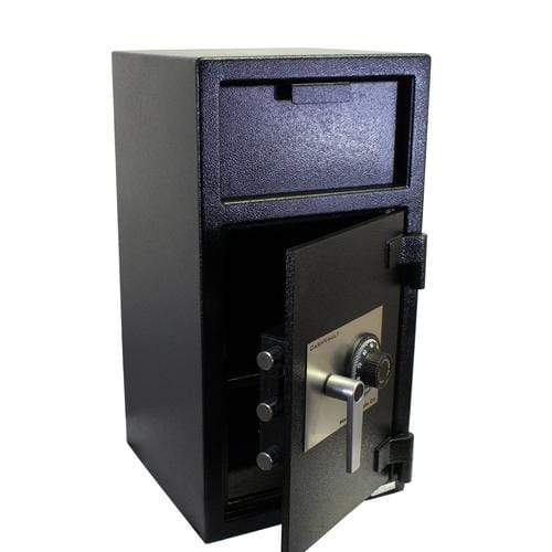 Hayman Safes Depository Safe HAYMAN Cash Vault Top & Front Loader Depository Safe Model: CV-F27C