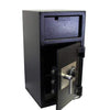 Hayman Safes Depository Safe HAYMAN Cash Vault Top & Front Loader Depository Safe Model: CV-F27C