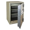 Hayman Safes Fire and Burglary Safe HAYMAN Flame Vault 1 & 2-hour Record Safe Model: FV-2100E