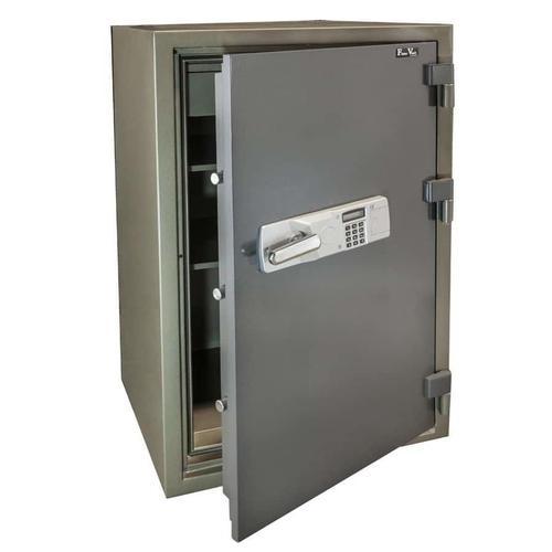 Hayman Safes Fire and Burglary Safe HAYMAN Flame Vault 1 & 2-hour Record Safe Model: FV-2120E