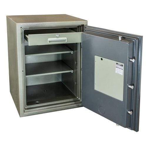 Hayman Safes Fire and Burglary Safe HAYMAN Flame Vault 1 & 2-hour Record Safe Model: FV-288E