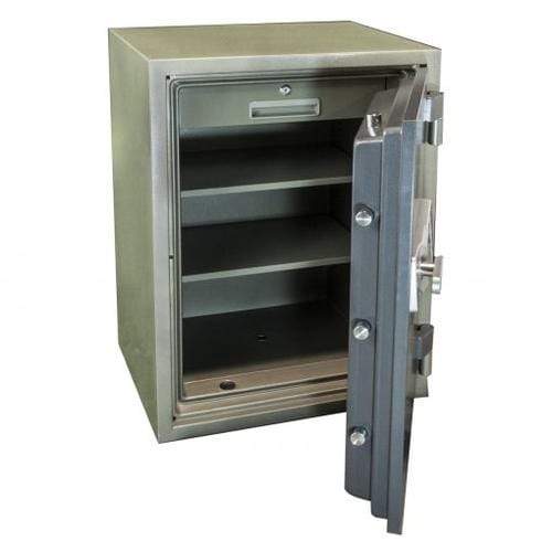 Hayman Safes Fire and Burglary Safe HAYMAN Flame Vault 1 & 2-hour Record Safe Model: FV-288E