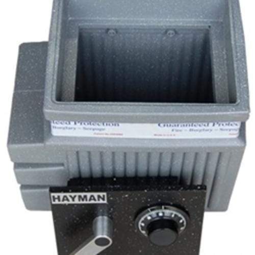 Hayman Safes In-Floor Safe HAYMAN Original Series In-Floor Safes/Poly Body With Door- Combination Lock