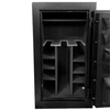 Hollon Business Safes HOLLON Crescent Shield Gun Safe- Electronic Lock