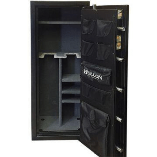 Hollon Business Safes HOLLON Crescent Shield Gun Safe Series-  Electronic Lock (Upgradeable)