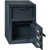 Hollon Business Safes HOLLON Front Drop Safe- Lock Options