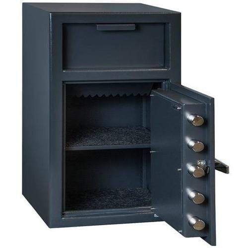 Hollon Business Safes HOLLON Front Drop Safe - UL listed Dual Key Lock