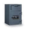 Hollon Business Safes HOLLON Front Drop Safe - UL Listed Group 2 Dial Lock