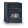 Hollon Business Safes HOLLON Front Drop Safe - UL Listed Group 2 Dial Lock