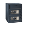 Hollon Drop Safe HOLLON Double Door Drop Safe - Electronic Lock (Upgradeable)