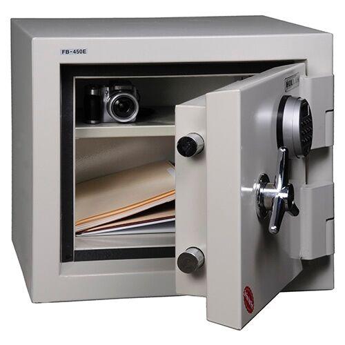 Hollon Home Safes HOLLON Fire and Burglary Safe - E-Lock or Spyproof Dial