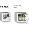 Hollon Safes Burglary Safe HOLLON 2-Hour Fireproof Burglary Safe Model: FB450-E