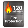 Hollon Safes Burglary Safe HOLLON 2-Hour Fireproof Burglary Safe Model: FB450-E