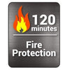 Hollon Safes Burglary Safe HOLLON 2-Hour Fireproof Burglary Safe Model: FB450-E