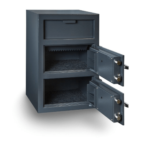 Hollon Safes Depository Safe HOLLON Double Door Depository Safe Model: FDD-3020CK