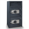 Hollon Safes Depository Safe HOLLON Double Door Depository Safe Model: FDD-4020EE