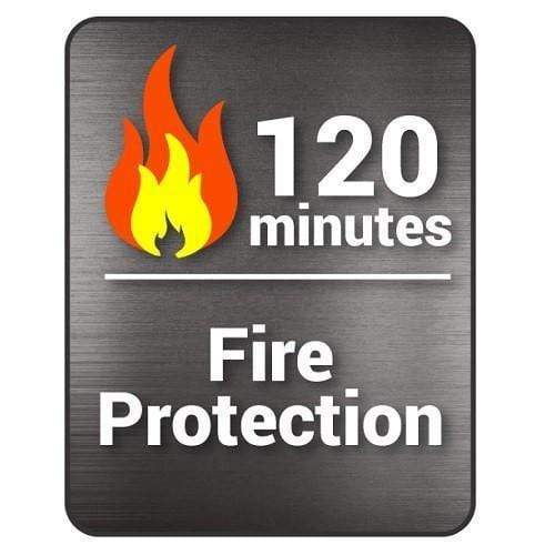 Hollon Safes Office Safe HOLLON Fire and Burglary Safe Model: FB-1505C